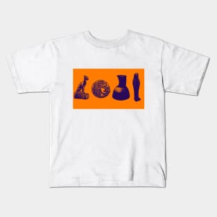 Ancient Artefact Design Kids T-Shirt